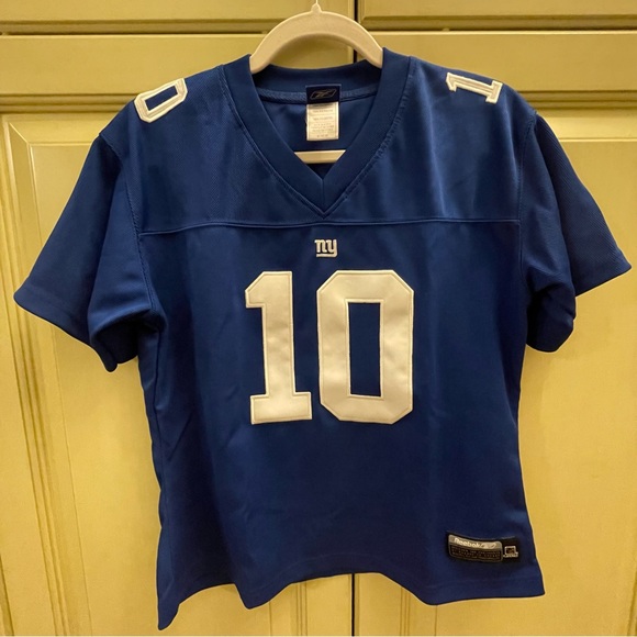 NY Giants Manning #10 Kids Jersey